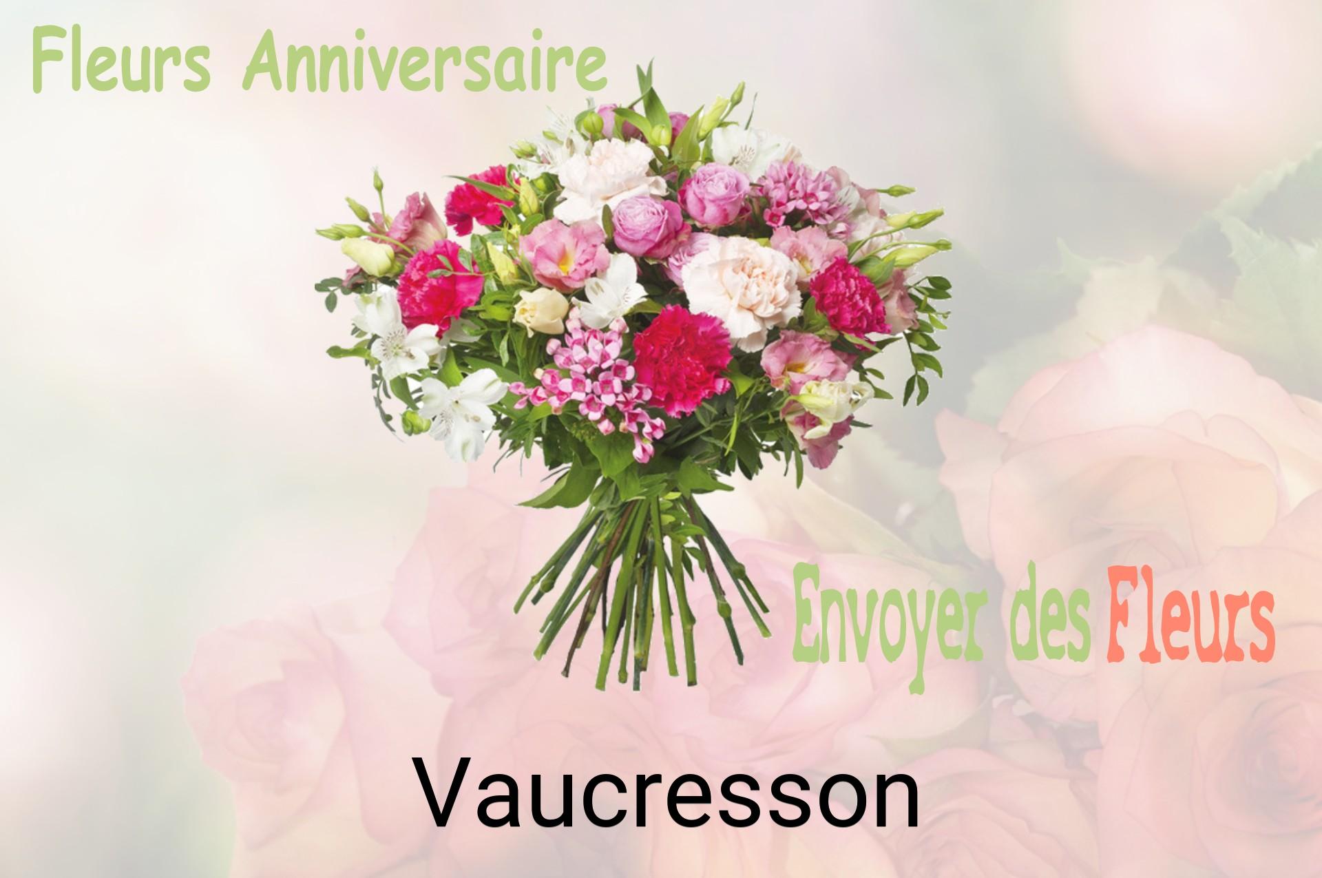 Bouquet de fleurs d’anniversaire livré à Vaucresson