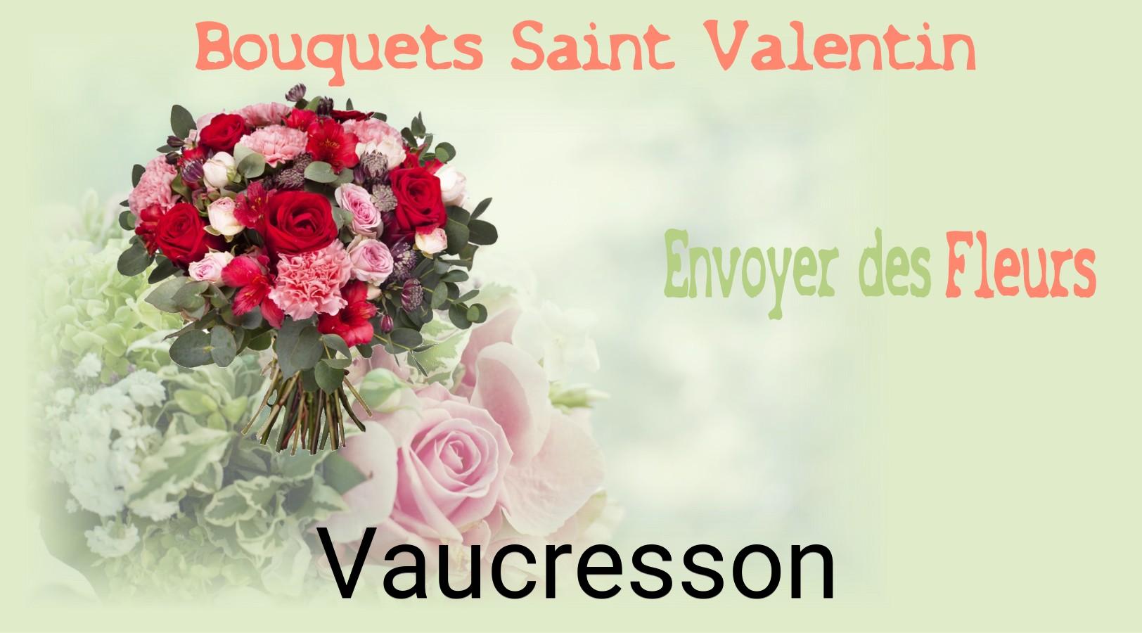 Roses de Saint-Valentin livrées à Vaucresson