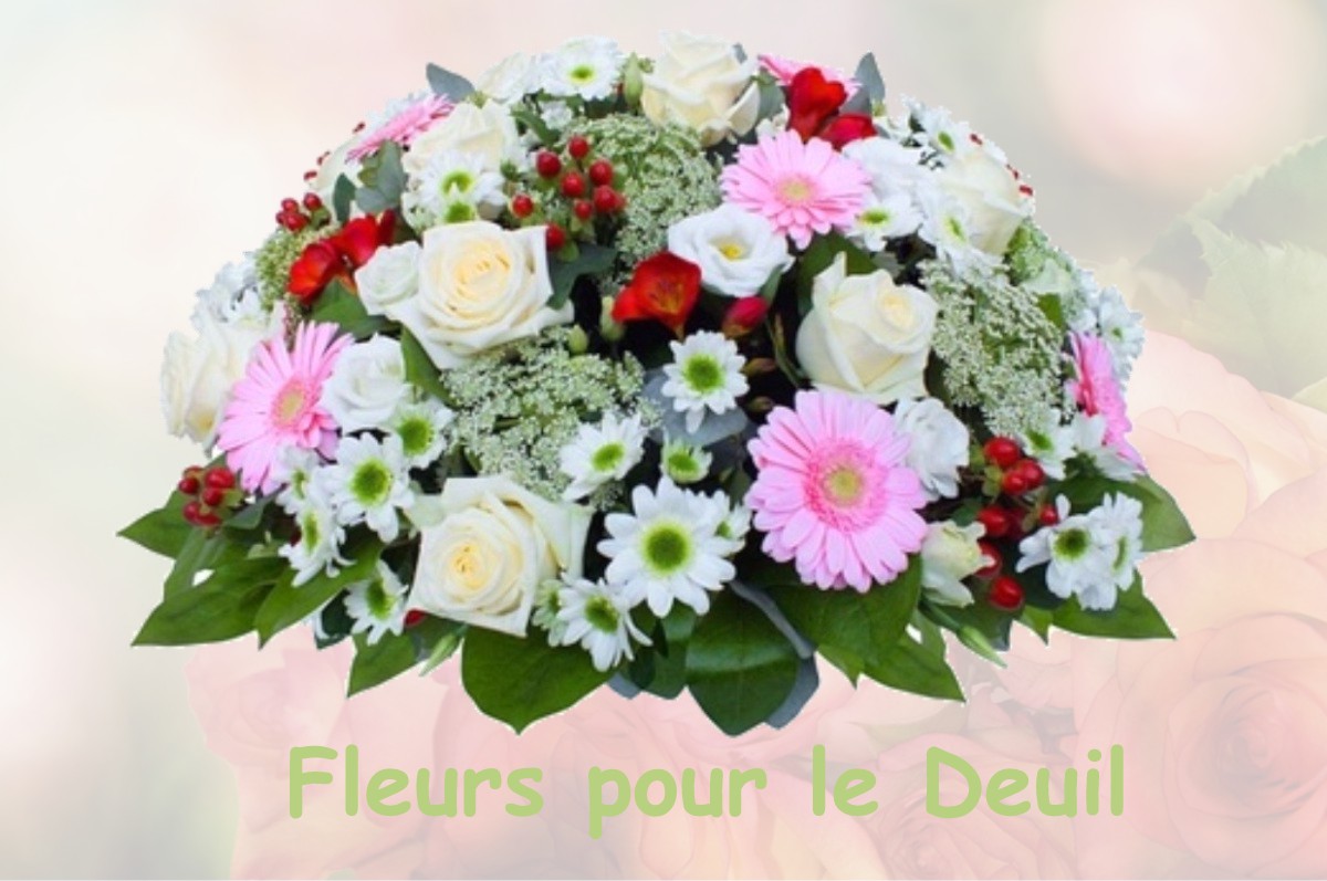 fleurs deuil VAUCRESSON