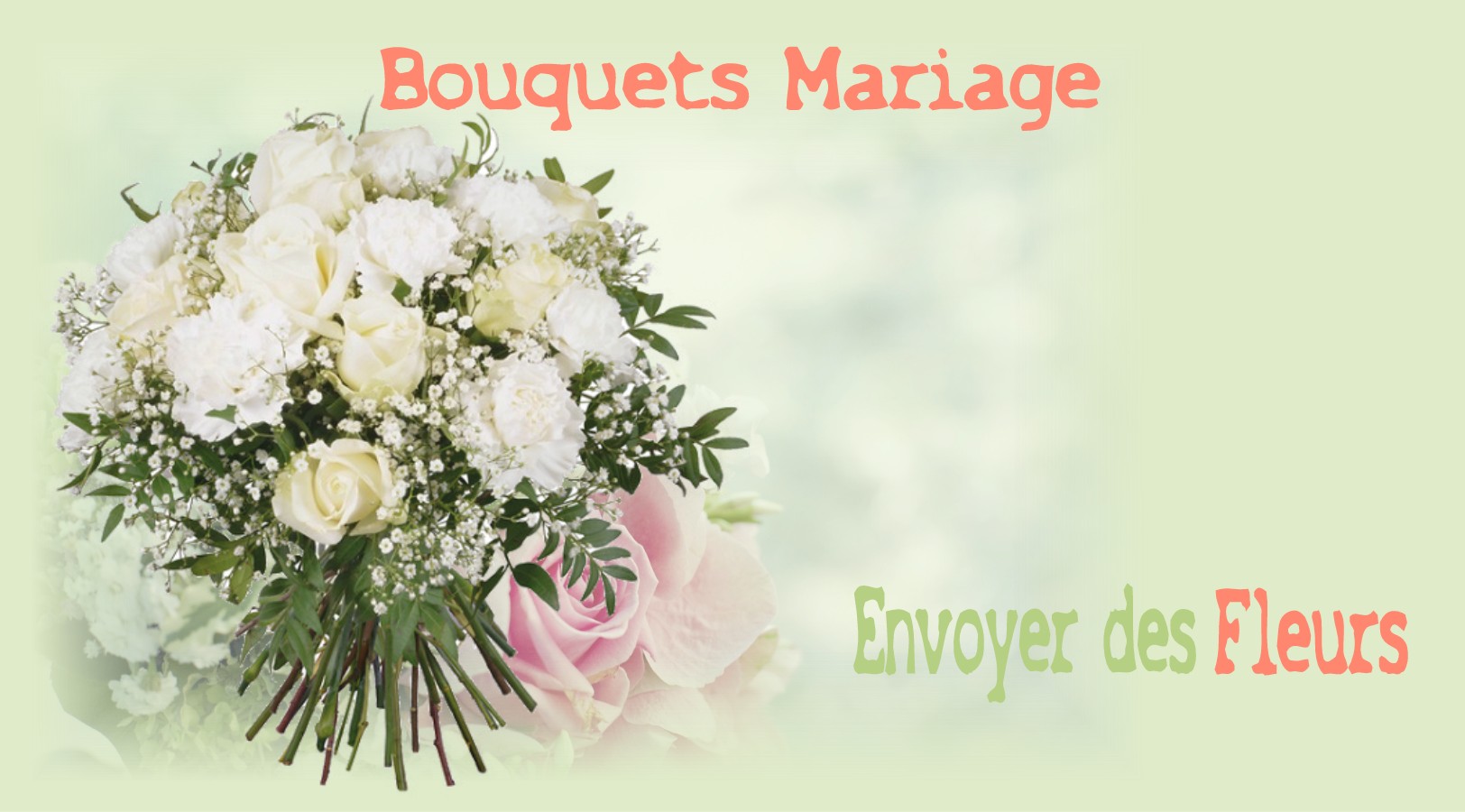 Bouquet de mariage à faire livrer à Vaucresson
